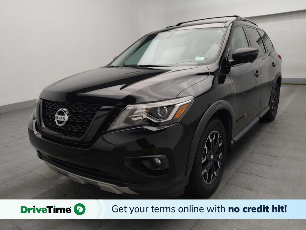used 2020 Nissan Pathfinder car, priced at $20,195