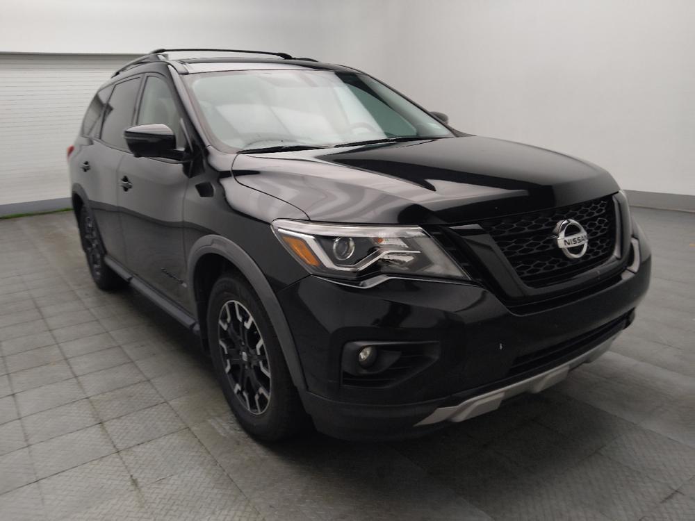 used 2020 Nissan Pathfinder car, priced at $20,195