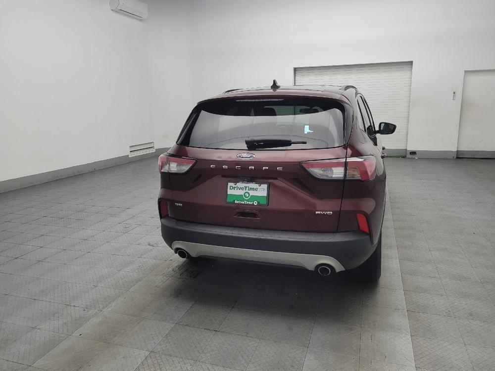 used 2021 Ford Escape car, priced at $18,595