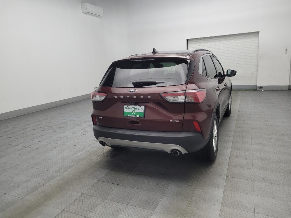 used 2021 Ford Escape car, priced at $18,595