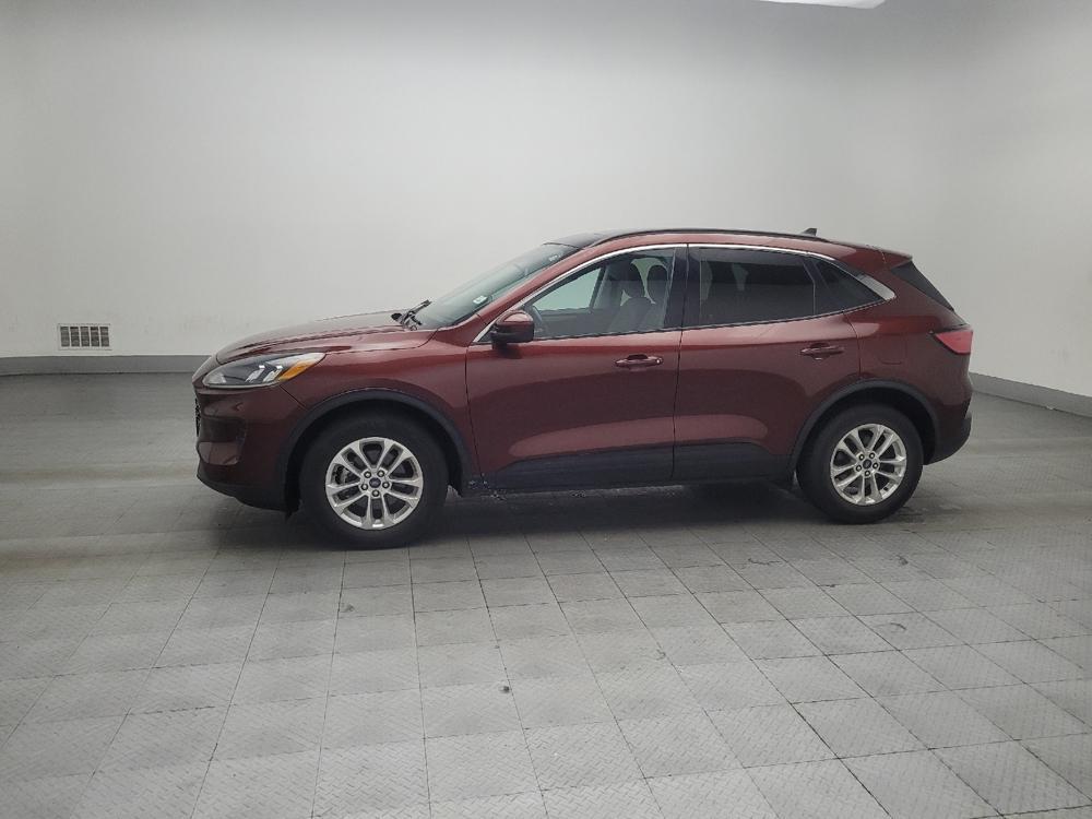 used 2021 Ford Escape car, priced at $18,595