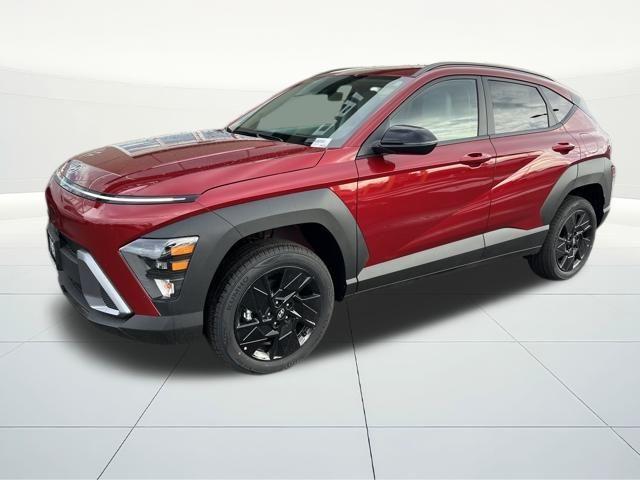new 2026 Hyundai Kona car, priced at $27,215