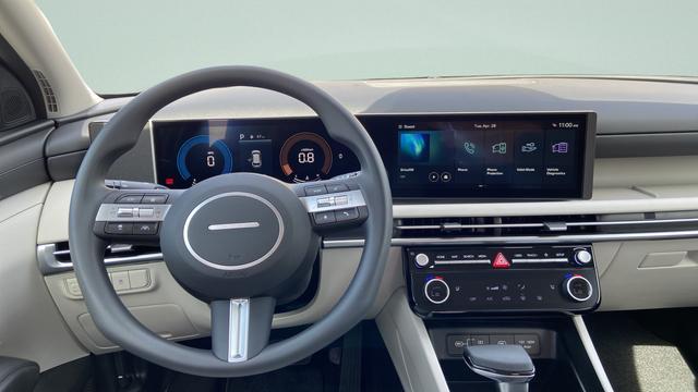 new 2026 Hyundai Tucson car, priced at $35,325