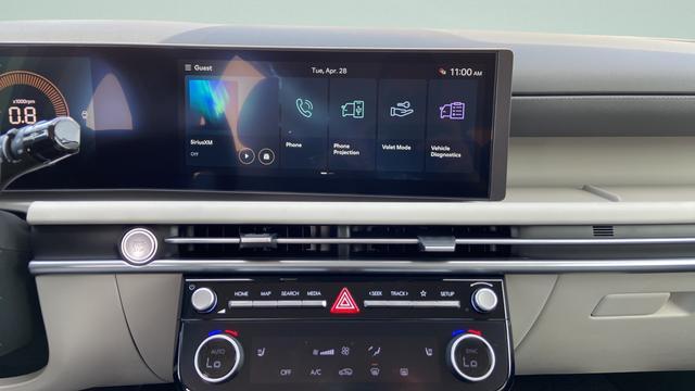 new 2026 Hyundai Tucson car, priced at $35,325