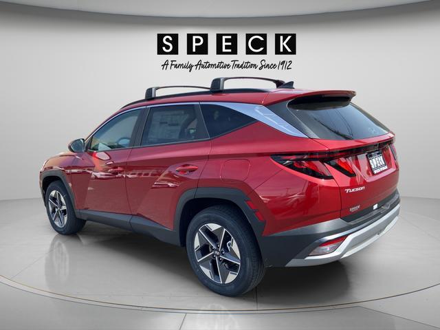 new 2026 Hyundai Tucson car, priced at $35,325