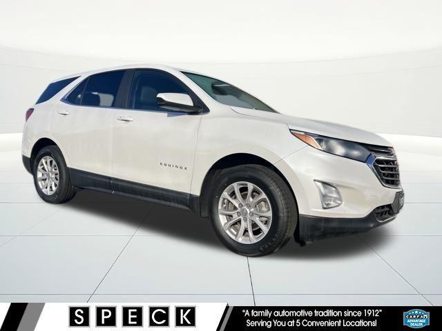 used 2021 Chevrolet Equinox car, priced at $19,345