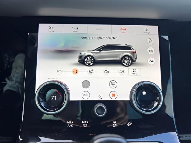 used 2020 Land Rover Range Rover Evoque car, priced at $24,308