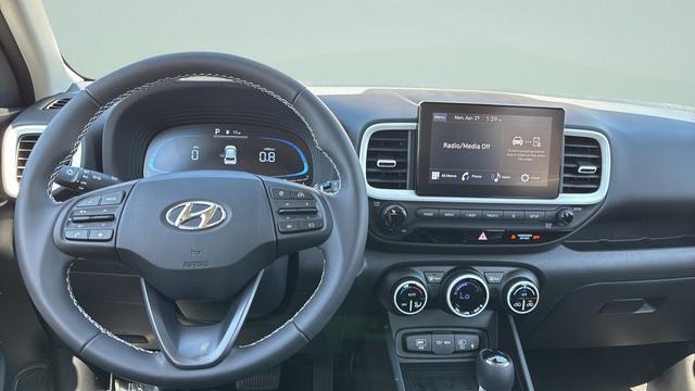 new 2026 Hyundai Venue car, priced at $24,890