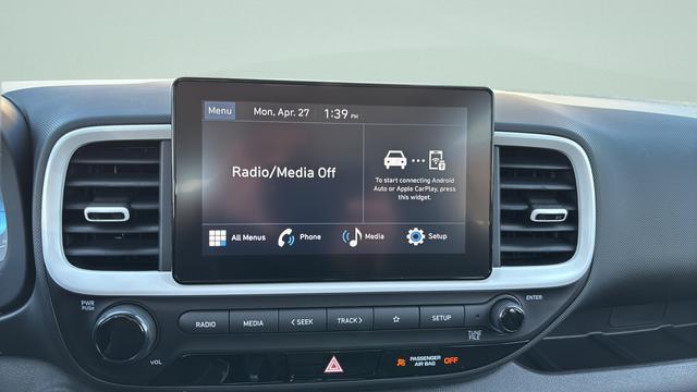 new 2026 Hyundai Venue car, priced at $24,890
