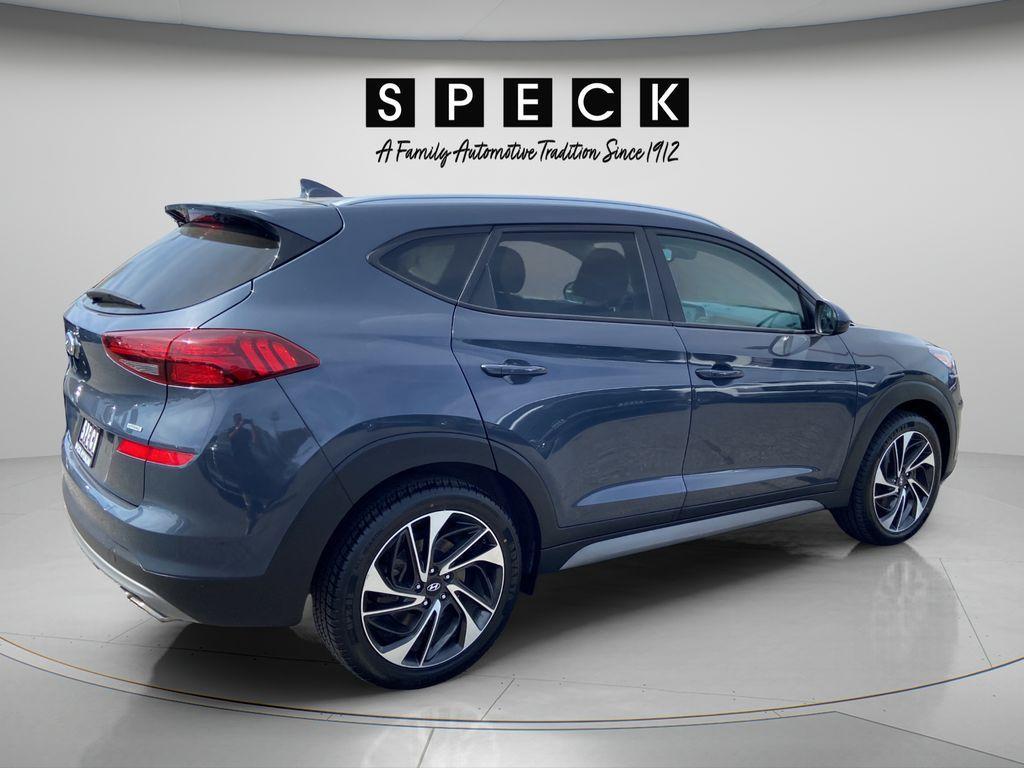 used 2019 Hyundai Tucson car, priced at $20,013