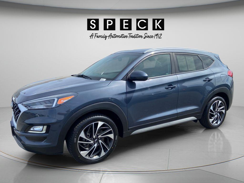 used 2019 Hyundai Tucson car, priced at $20,013