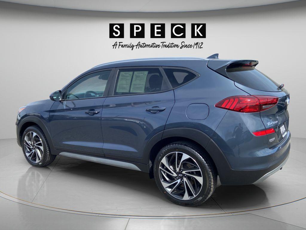 used 2019 Hyundai Tucson car, priced at $20,013