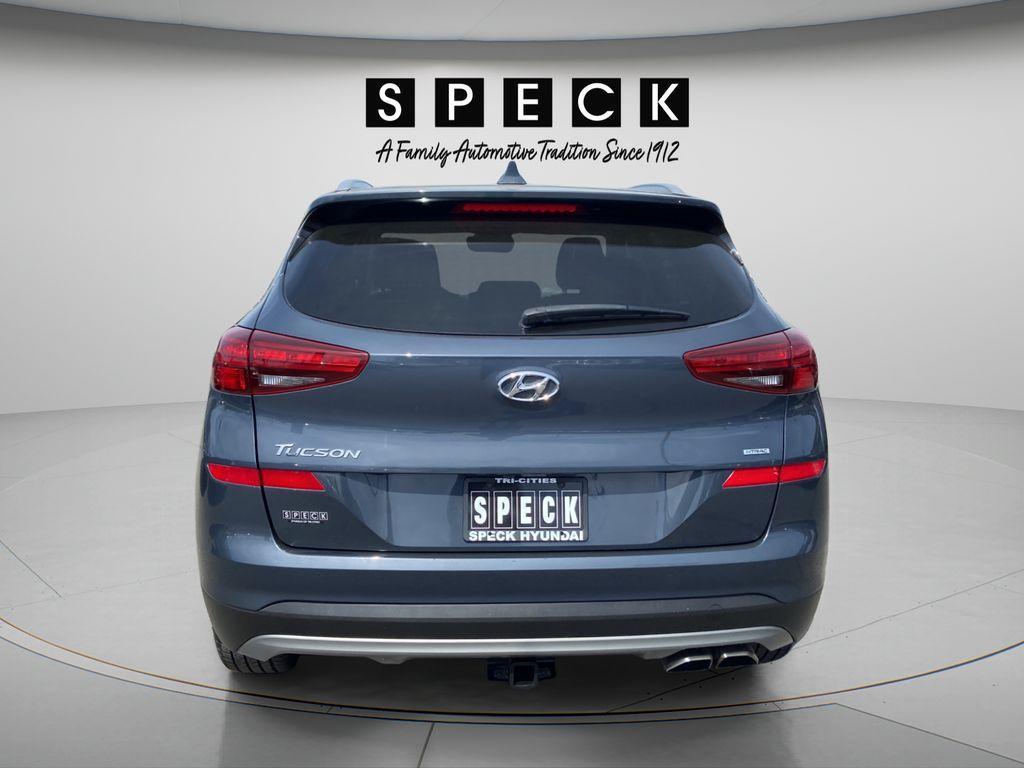 used 2019 Hyundai Tucson car, priced at $20,013