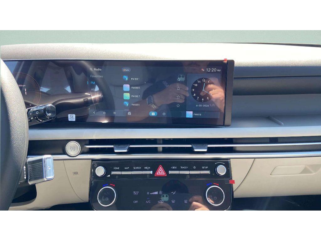 new 2026 Hyundai TUCSON Hybrid car, priced at $34,041