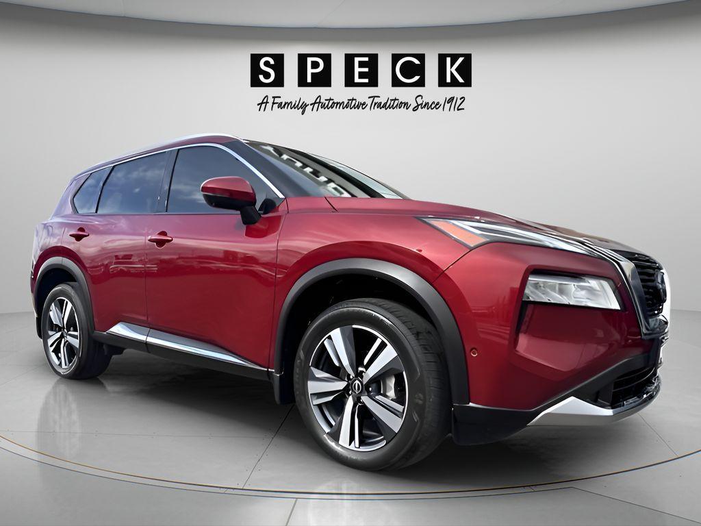used 2023 Nissan Rogue car, priced at $29,197