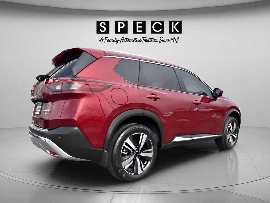 used 2023 Nissan Rogue car, priced at $29,197
