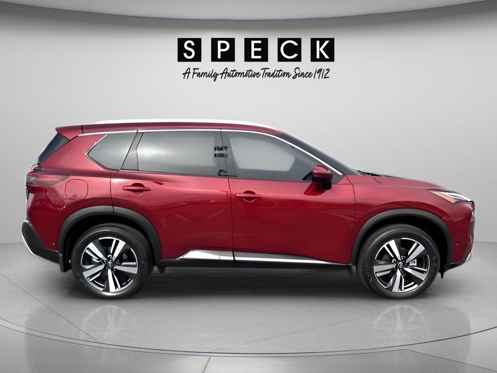 used 2023 Nissan Rogue car, priced at $29,197