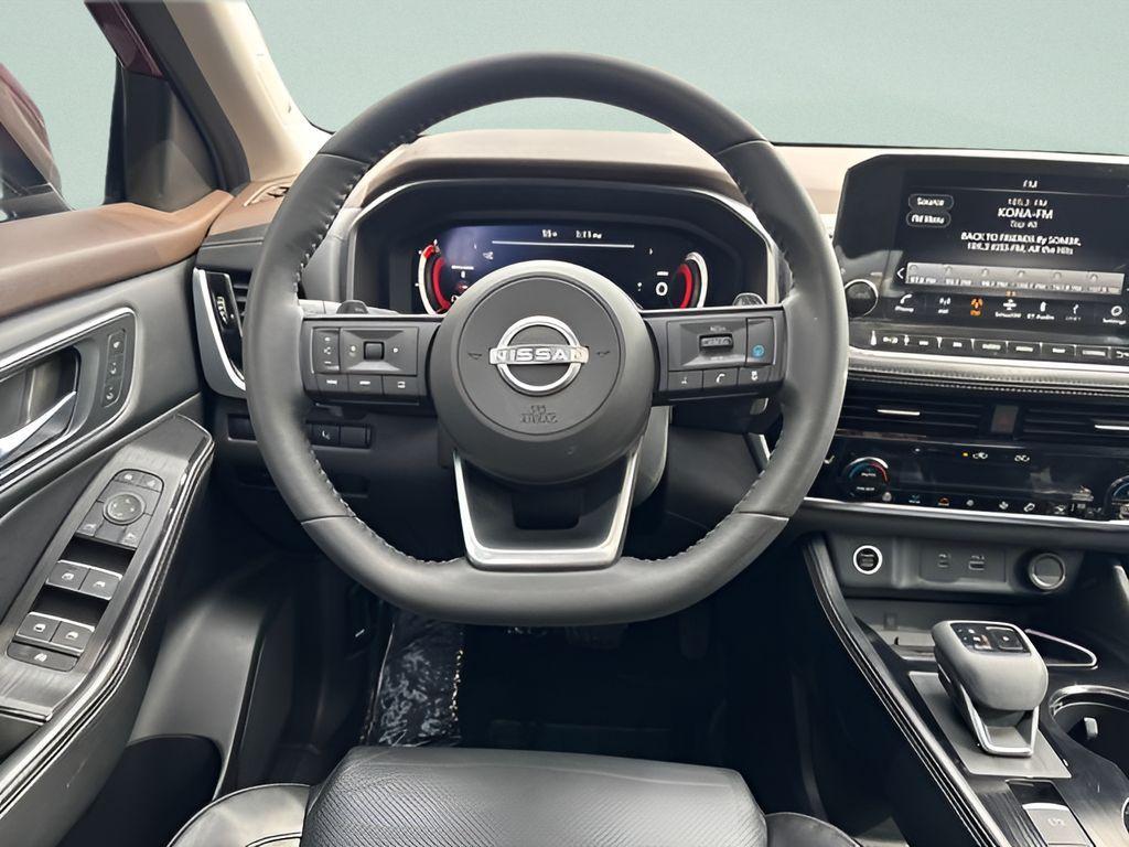 used 2023 Nissan Rogue car, priced at $29,197