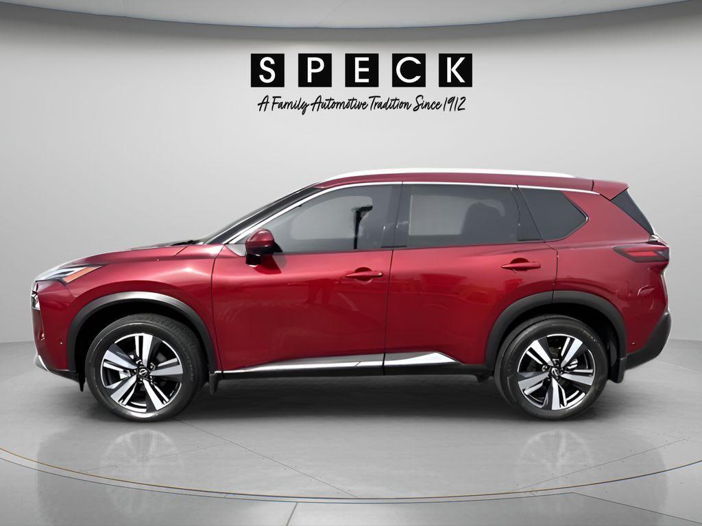 used 2023 Nissan Rogue car, priced at $29,197