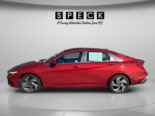 used 2025 Hyundai ELANTRA HEV car, priced at $28,990