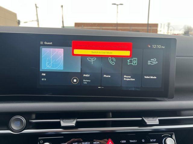 new 2026 Hyundai TUCSON Plug-In Hybrid car, priced at $42,570