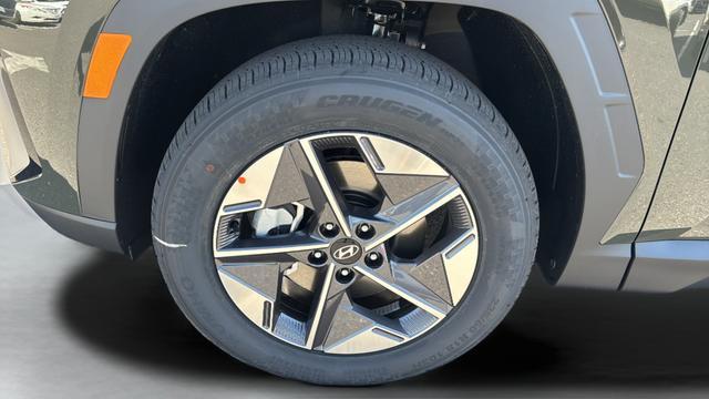 new 2026 Hyundai Tucson car, priced at $34,940