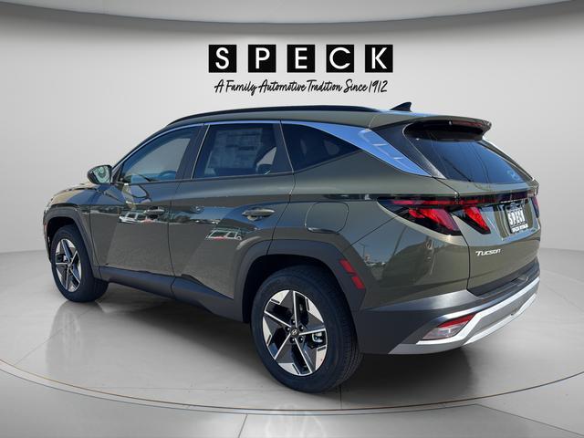 new 2026 Hyundai Tucson car, priced at $34,940
