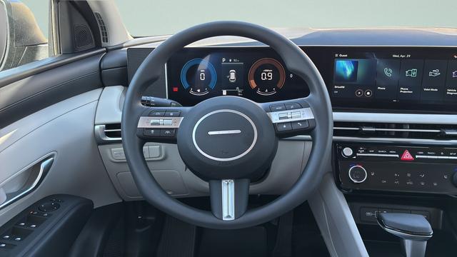 new 2026 Hyundai Tucson car, priced at $34,940