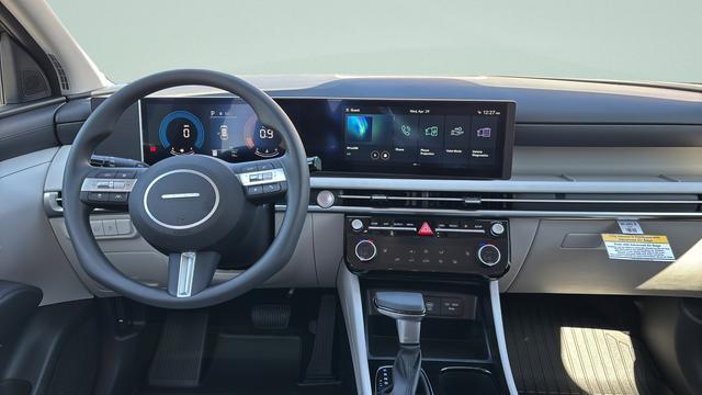 new 2026 Hyundai Tucson car, priced at $34,940