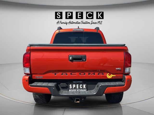 used 2017 Toyota Tacoma car, priced at $33,438