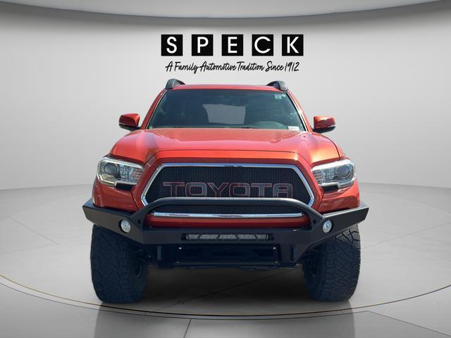 used 2017 Toyota Tacoma car, priced at $33,438