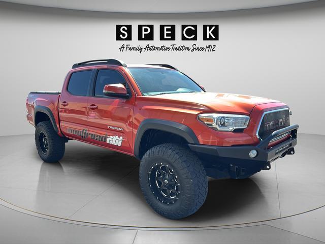 used 2017 Toyota Tacoma car, priced at $33,438