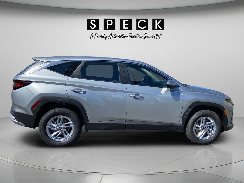 new 2026 Hyundai Tucson car, priced at $31,926