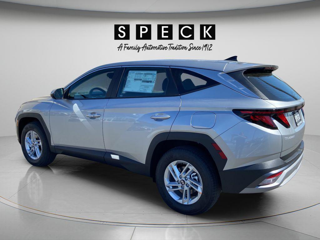 new 2026 Hyundai Tucson car, priced at $31,926