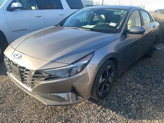 used 2022 Hyundai ELANTRA HEV car, priced at $22,799
