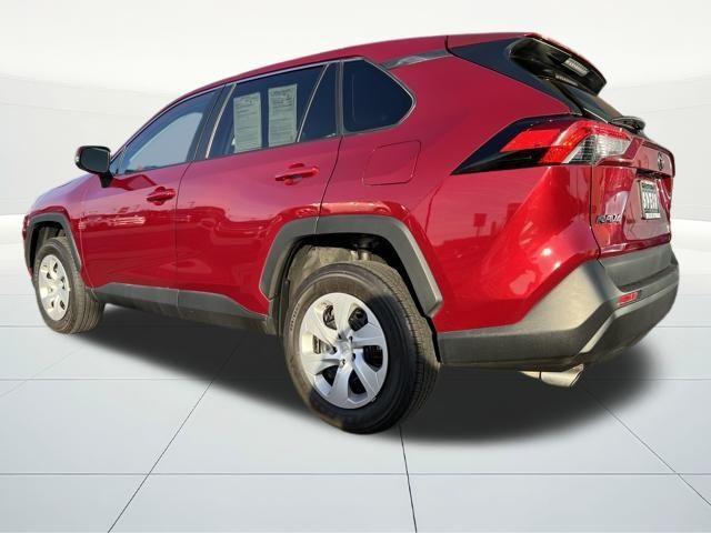 used 2023 Toyota RAV4 car, priced at $27,206