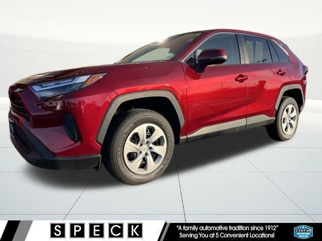 used 2023 Toyota RAV4 car, priced at $27,206