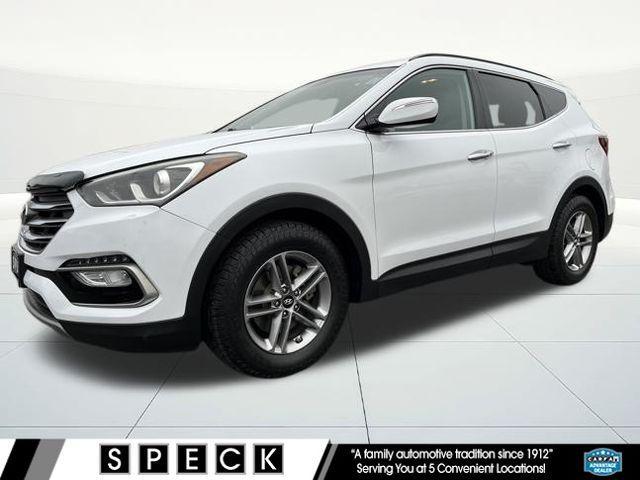 used 2018 Hyundai Santa Fe Sport car, priced at $14,201