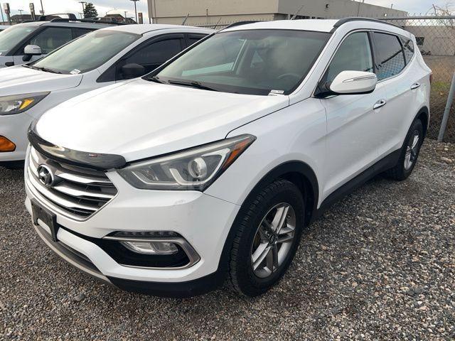 used 2018 Hyundai Santa Fe Sport car, priced at $14,254