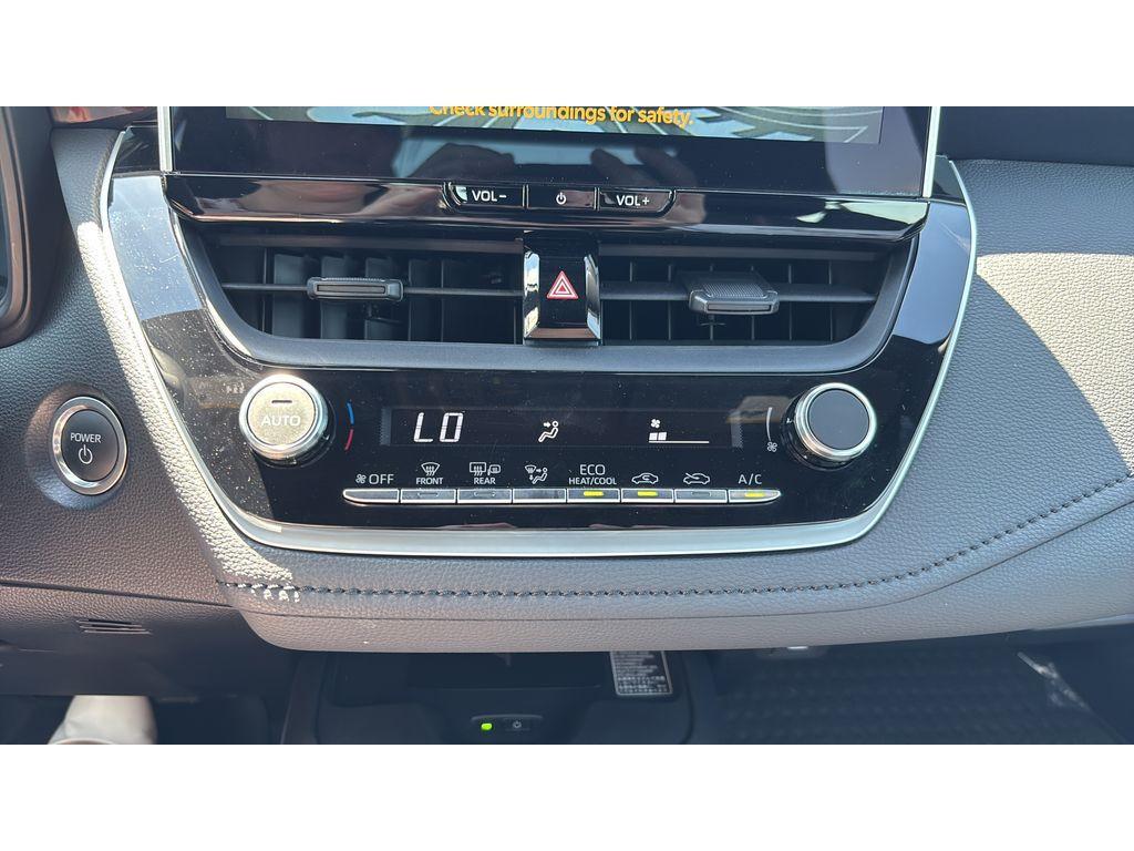 used 2025 Toyota Corolla Hybrid car, priced at $32,500