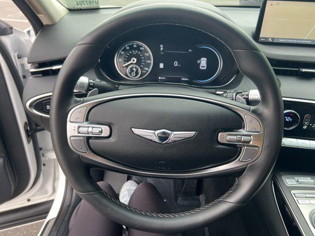 used 2025 Genesis GV70 car, priced at $38,774
