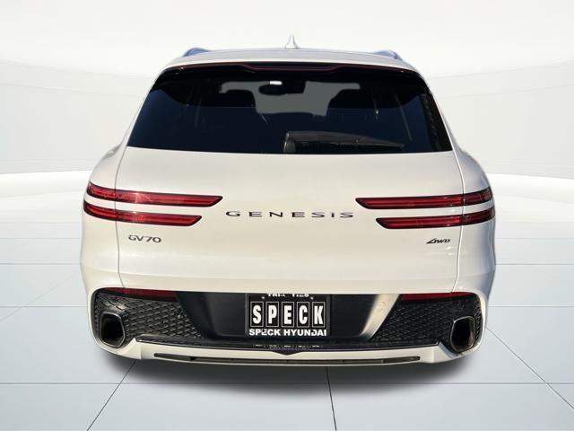 used 2025 Genesis GV70 car, priced at $38,774