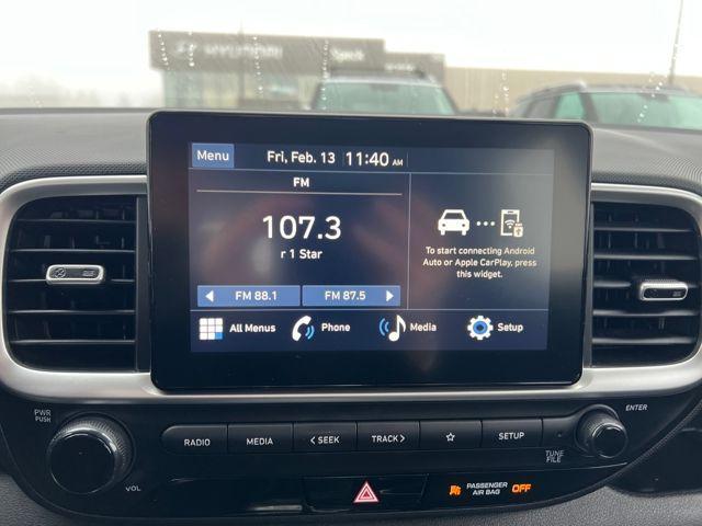 used 2025 Hyundai Venue car, priced at $20,999