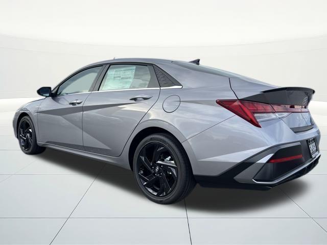 new 2026 Hyundai Elantra car, priced at $26,485