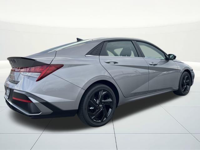new 2026 Hyundai Elantra car, priced at $26,485