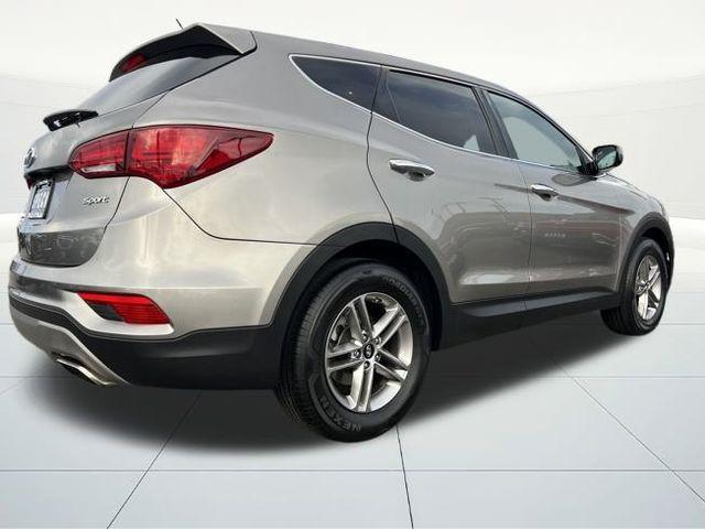 used 2018 Hyundai Santa Fe Sport car, priced at $12,897