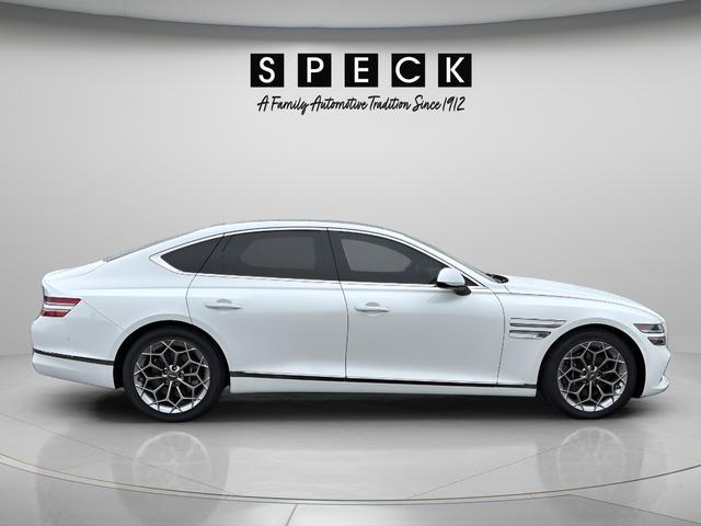 used 2022 Genesis G80 car, priced at $36,183