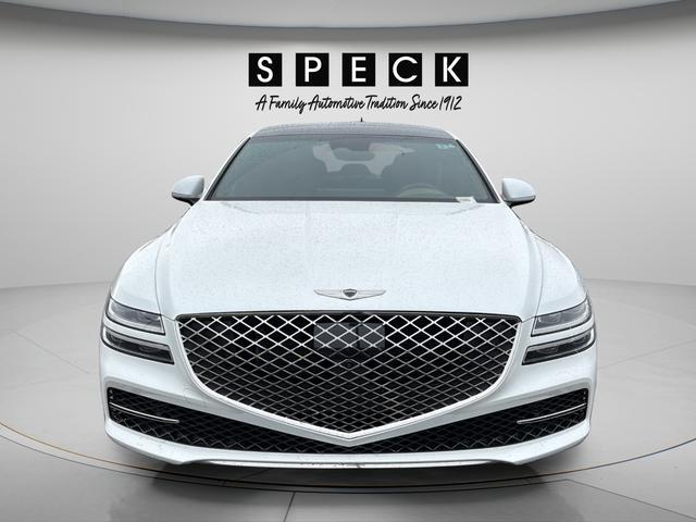 used 2022 Genesis G80 car, priced at $36,183
