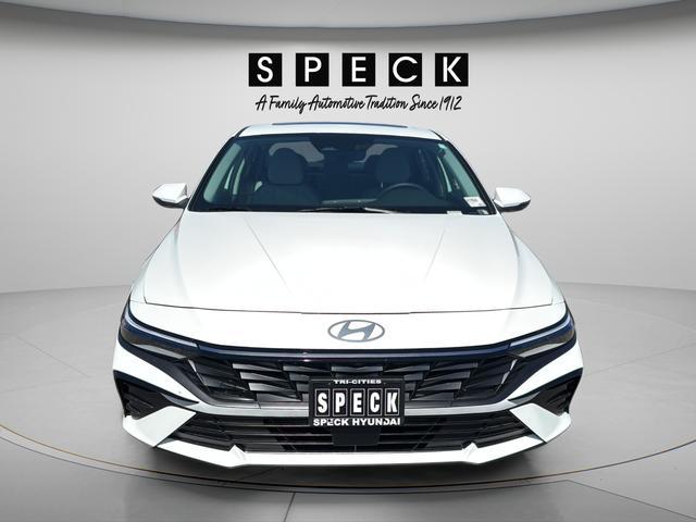 new 2026 Hyundai Elantra car, priced at $26,530