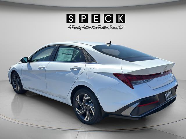 new 2026 Hyundai Elantra car, priced at $26,530